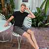 Andrew, Chateau Marmont Cottage 86, July 2017