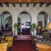 Chateau Marmont lobby restaurant, April 2002