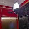 Chateau Marmont elevator, December 2024