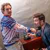 Jorge and Rance, Chateau Marmont gym, December 2024