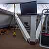 Chateau Marmont gym, April 2025