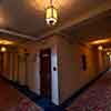 Chateau Marmont 5th floor hallway, April 2022
