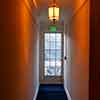 Chateau Marmont 4th floor hallway, December 2022