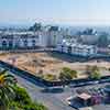 View from Chateau Marmont 7th floor balcony, December 2024