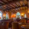 Chateau Marmont, lobby restaurant, April 2018