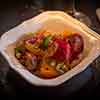Heirloom Tomato Salad, Chateau Marmont lobby restaurant, December 2024