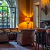 Chateau Marmont lobby restaurant, July 2024