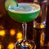 Garden Gimlet, Chateau Marmont lobby restaurant, May 2024