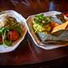 Chips and Guacamole, Chateau Marmont lobby restaurant, April 2025