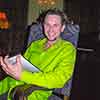 Christian, Chateau Marmont lobby restaurant, April 2002
