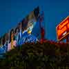 Chateau Marmont neon sign, September 2022