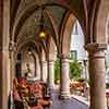 Chateau Marmont patio photo, June 2012
