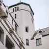Chateau Marmont patio photo, May 2009