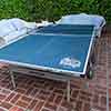 Chateau Marmont pool area, April 2025