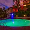 Chateau Marmont pool area, April 2025