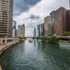 Michigan Avenue Miracle Mile, Chicago, May 2016