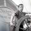 Disneyland Chicken of the Sea Pirate Ship Restaurant 1950s