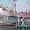 Disneyland Chicken of the Sea Pirate Ship photo, 1955