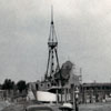 Disneyland Chicken of the Sea Pirate Ship construction, 1955