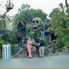Disneyland Skull Rock Cove photo, January 28, 1977
