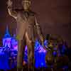 Disneyland Christmas Sleeping Beauty Castle, December 2012