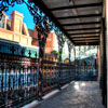 Club 33 at Disneyland August 2012