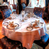 Club 33 at Disneyland August 2012