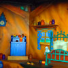 Winnie the Pooh, August 2007