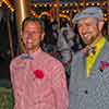 Kevin Kidney and Justin Jorgensen, Disneyland Dapper Day event, September 9, 2011