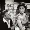 Brian Keith and Maureen O'Hara in The Parent Trap, 1961