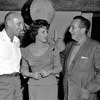 David Swift, Maureen O'Hara, and Walt Disney on set of The Parent Trap, 1961 photo
