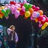 Balloons at Front Entrance July 1965