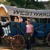 Disneyland Franklyn Taylor Frontierland photo, 1956