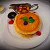 Disneyland Hotel Steakhouse 55 pancake breakfast, September 2012