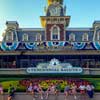 WDW Main Street Railroad Station Spring 1982
