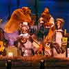 The Five Bear Rugs and Baby Oscar, Country Bear Jamboree, Walt Disney World, January 2010
