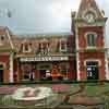 Disneyland Main Street Train Station 1956