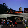 Disneyland Main Street Train Station, March 1966