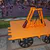 Disneyland Main Street Train Station Kalamazoo handcart, July 2007