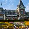 Disneyland Main Street Train Station August 1980