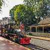 Disneyland Railroad New Orleans Square Depot, March 2012