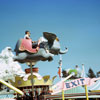 Disneyland Dumbo attraction photo, July 1964