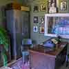 Marion Keisker desk, Sun Studios, Memphis, October 2009