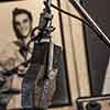 RCA microphone, Sun Studios, Memphis, October 2009