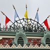 Disneyland entrance area September 2011