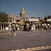 Disneyland entrance gate, September 15, 1960