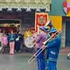 The Pearly Band in Disneyland's Fantasyland, May 1973
