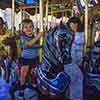 Disneyland King Arthur Carrousel attraction, September 1969