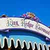 Disneyland King Arthur's Carrousel, February 2007