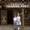 Disneyland Frontier Trading Post, July 1956